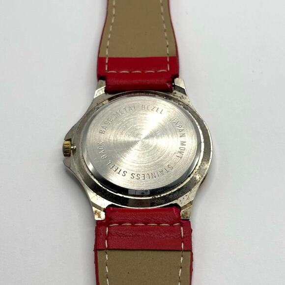 Red Paul Sebastian Men's Watch - Picture 5 of 5